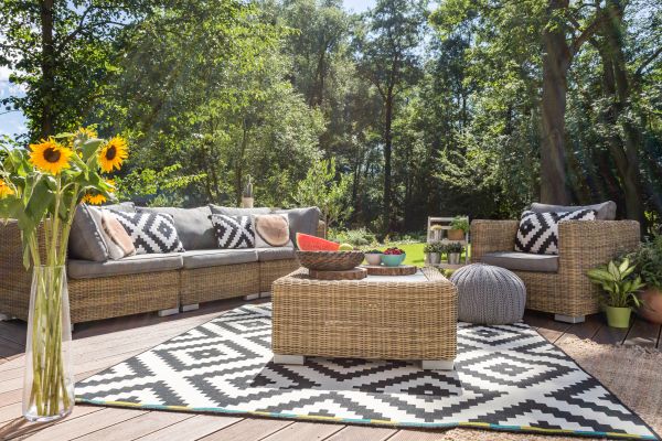 Outdoor Carpet Installation in Newport Beach