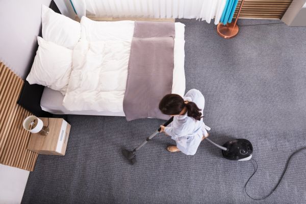 Bedroom Carpet Cleaning in Newport Beach