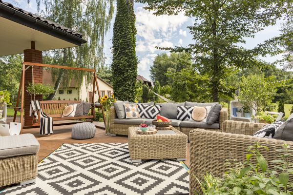 Patio Carpet Installation in Newport Beach