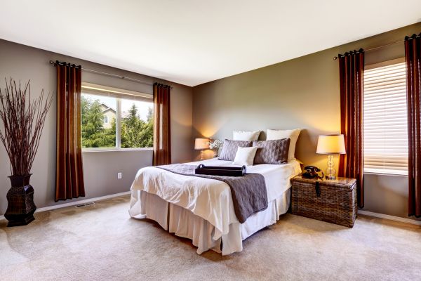 Bedroom Carpet Installation in Newport Beach