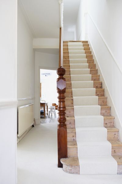 Stair Runner Installation in Newport Beach