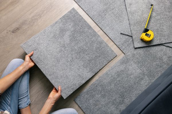Carpet Tiles Installation in Newport Beach