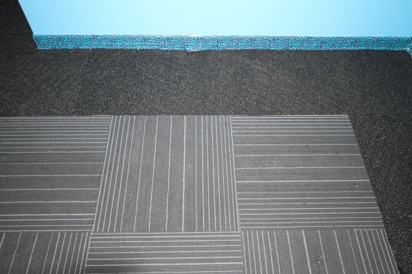 Carpet Squares Installation in Newport Beach